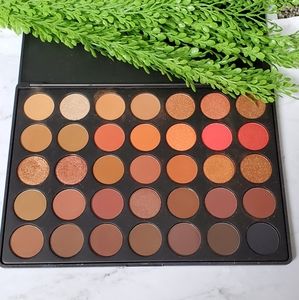 Morphe eyeshadow palette 3502 Second Nature